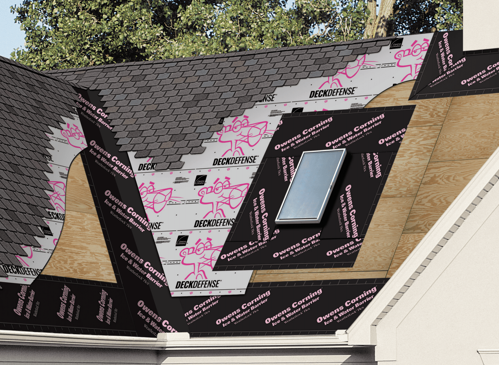 Owens Corning Ice and Water Shield