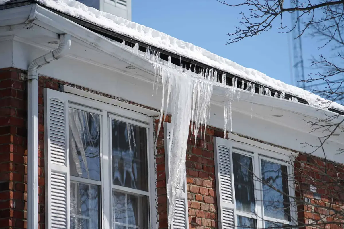 ice and water shield is good for protecting against ice dams