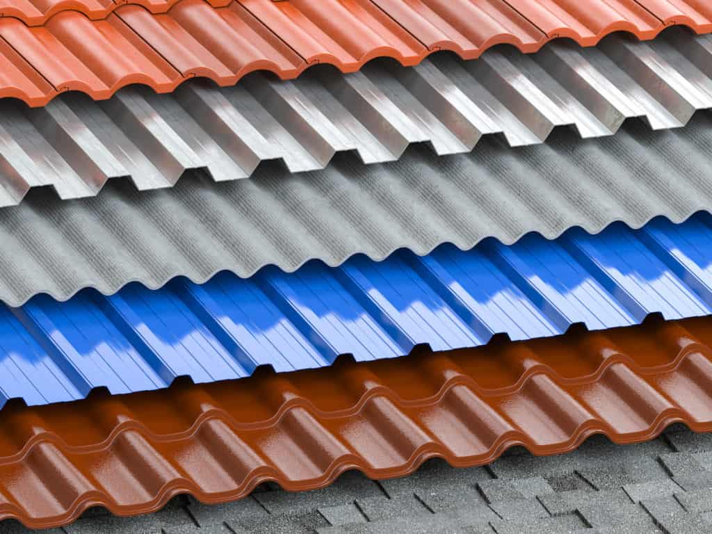 roof home value metal roofing materials color comparison