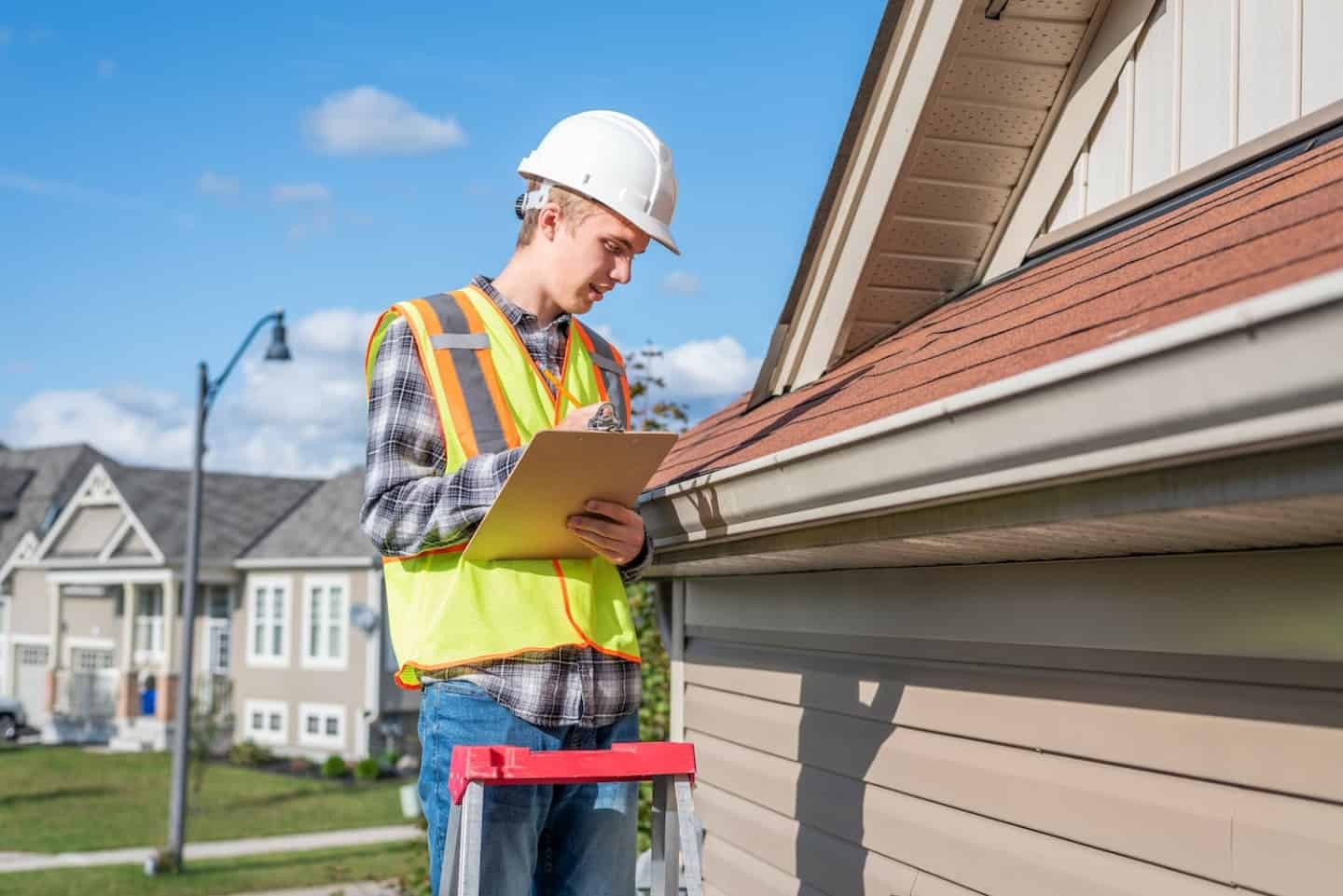 prevent storm damage roof inspection