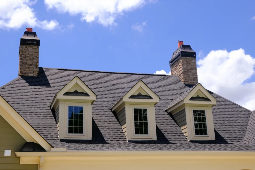 new roof with shingles -tear off roof