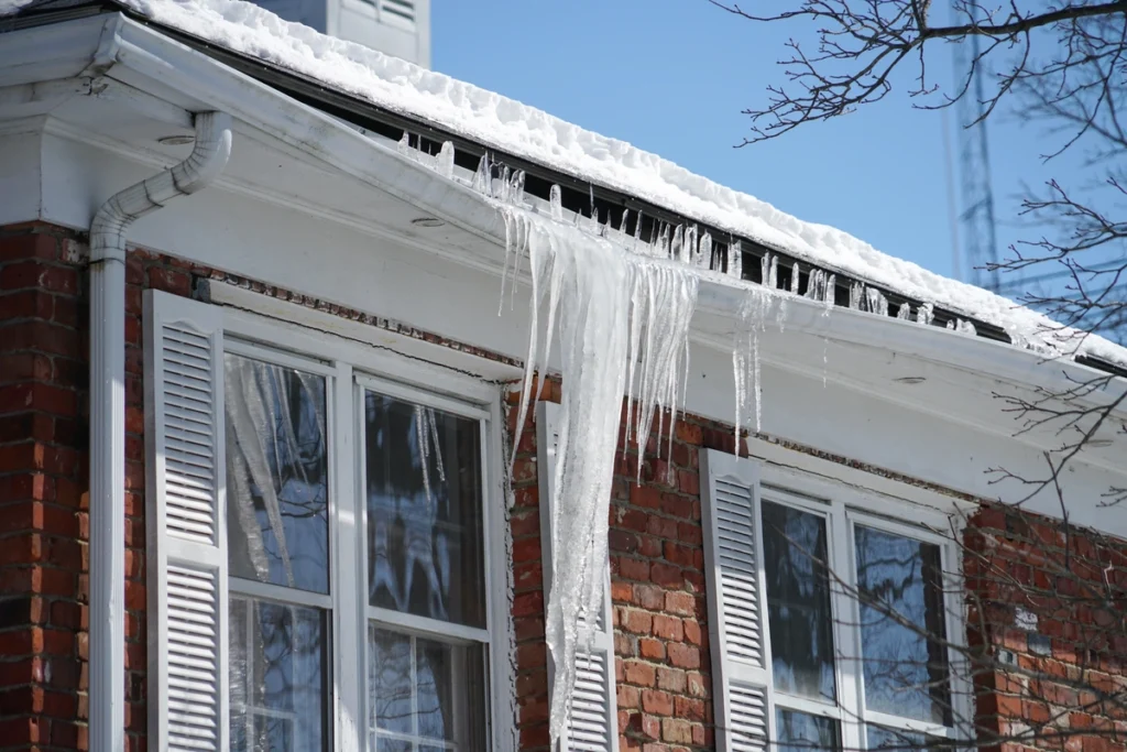 ice roof damage