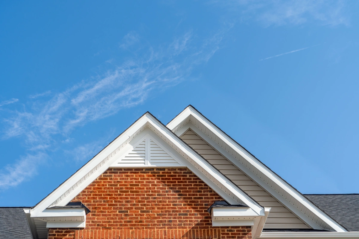 fascia against the sky