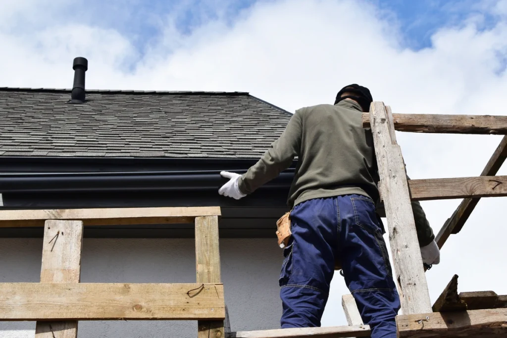 gutter installation