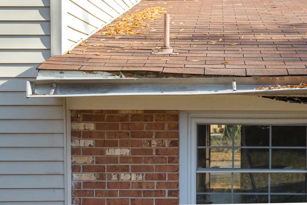 old gutters