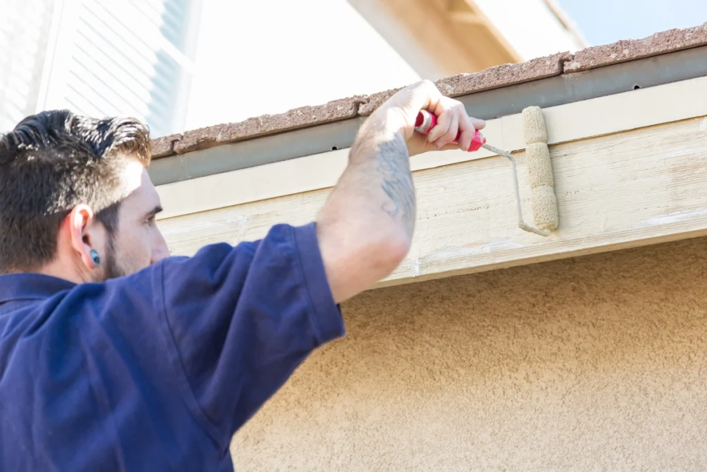 painting fascia