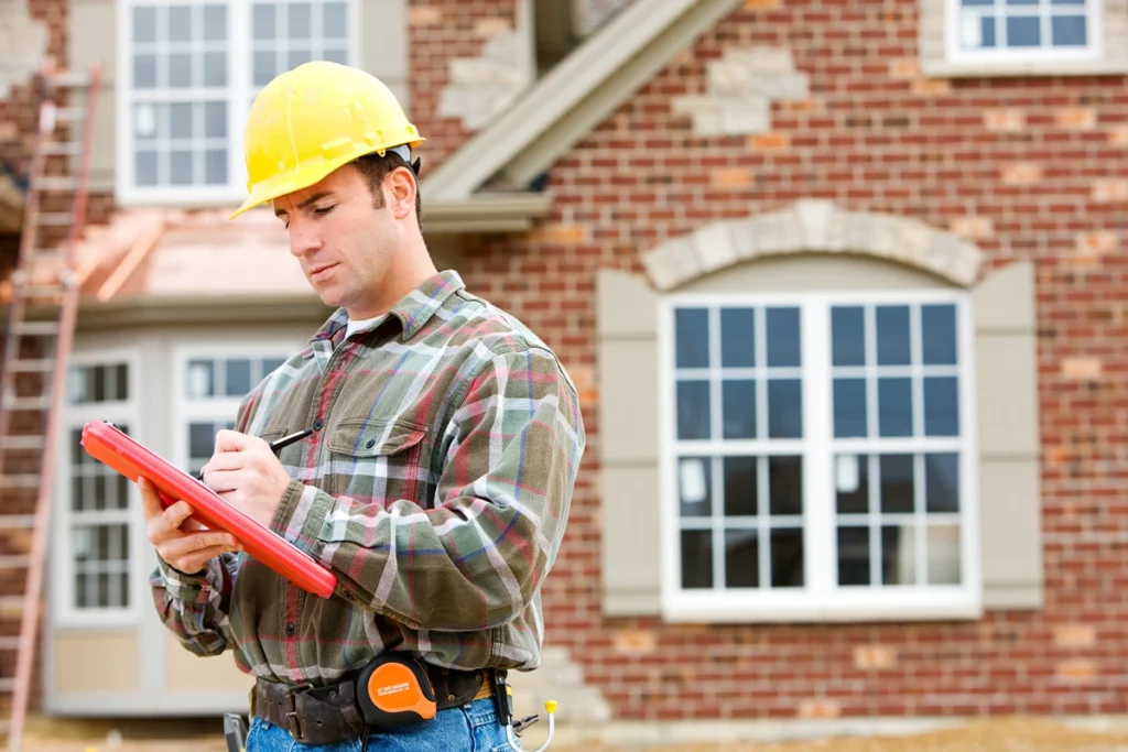 man from roofing company in new albany