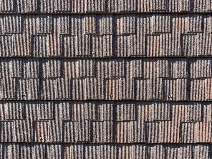 composition shingles-close up of textured composite shingles