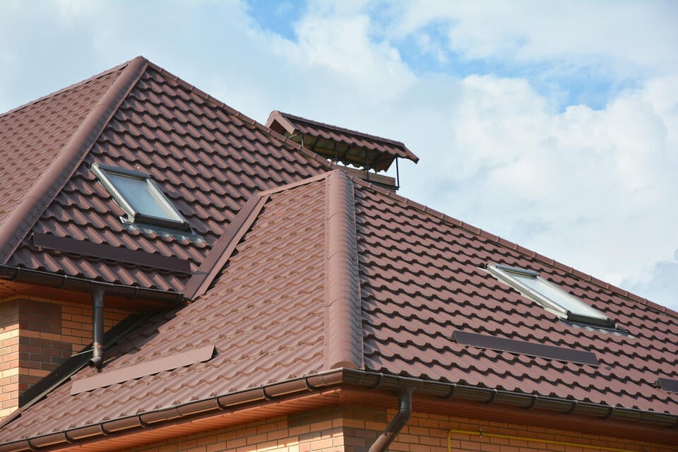 skylight flashing-several skylights on a metal shingle roof