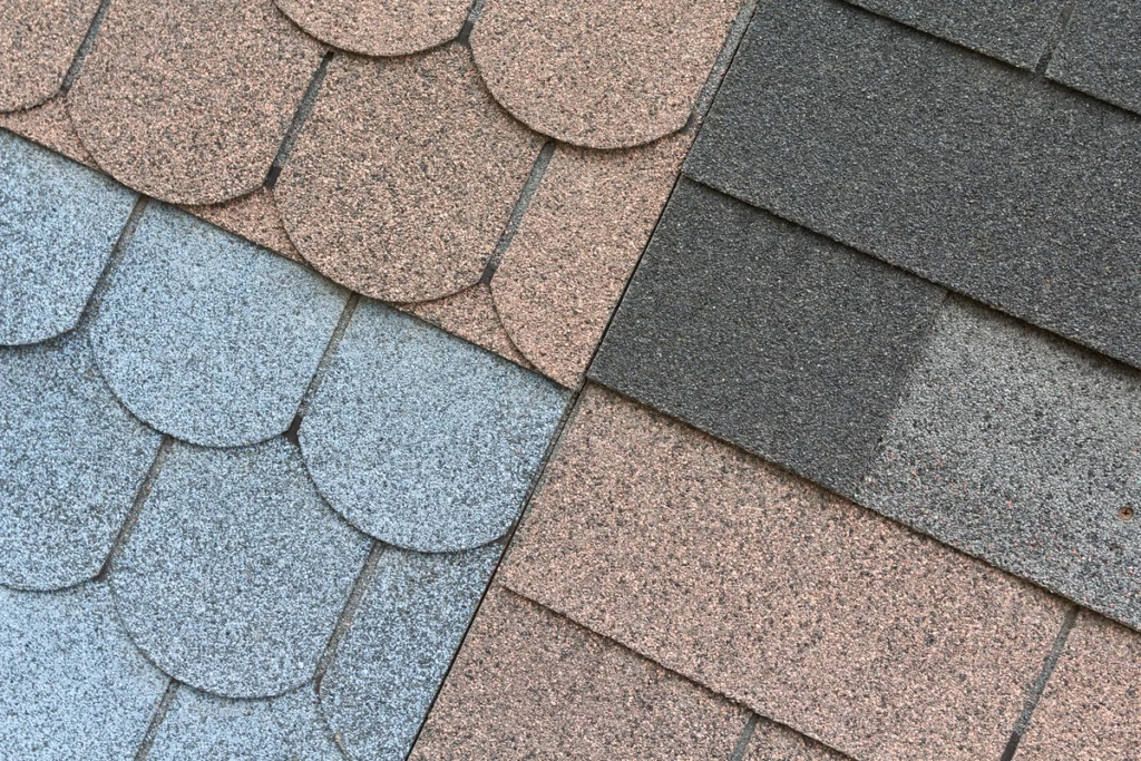 types of composite shingles