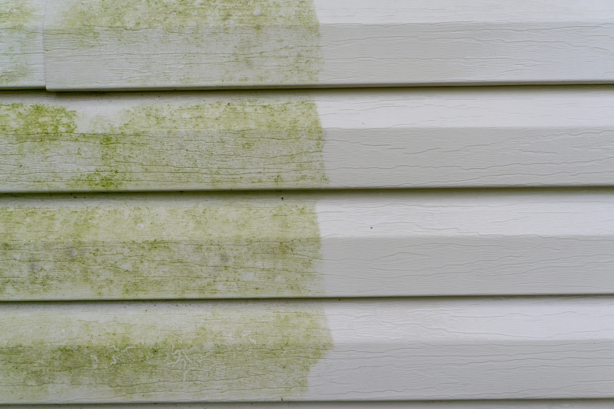 half mold siding