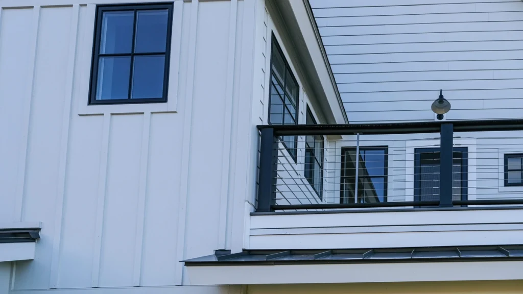 James Hardie siding