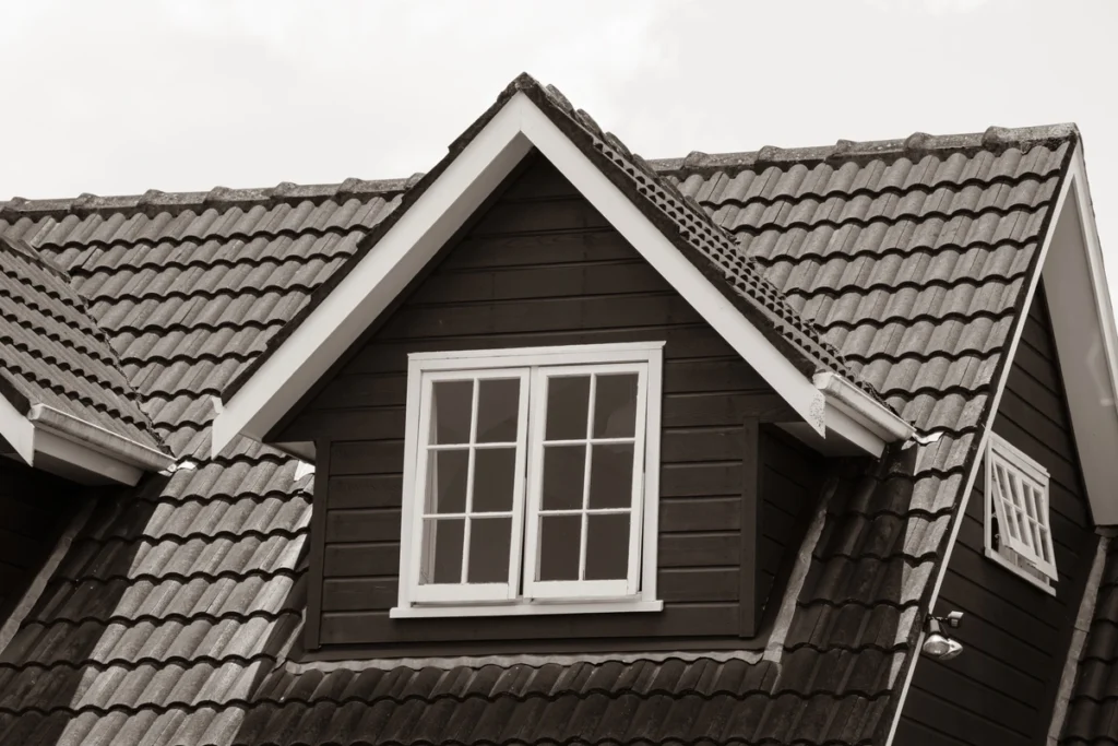 pitched roof