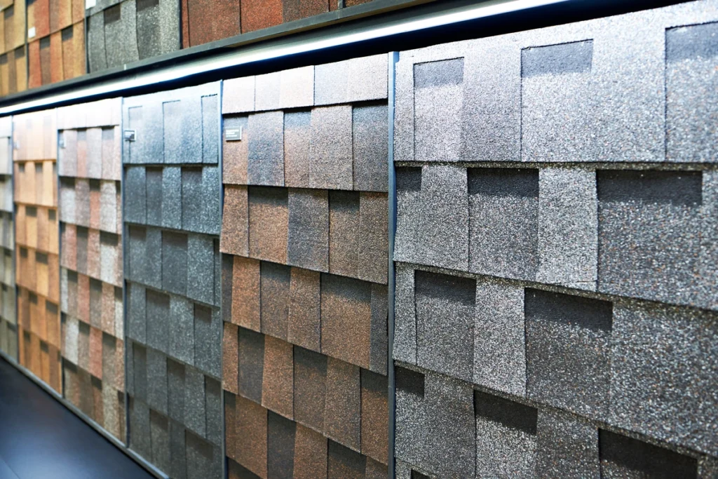shingles options for roofing