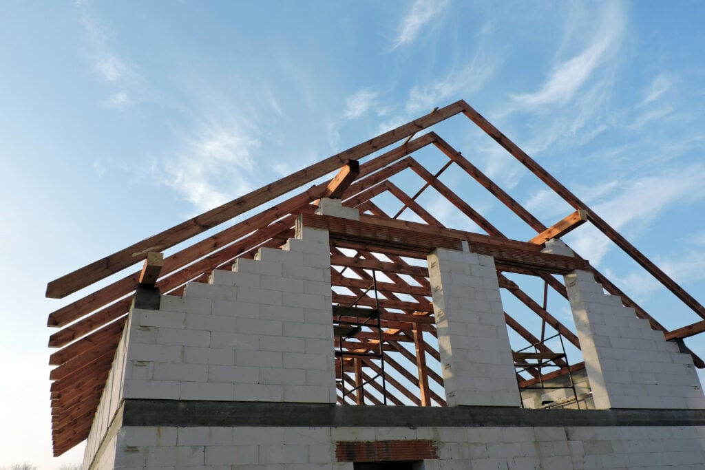 a frame roof truss