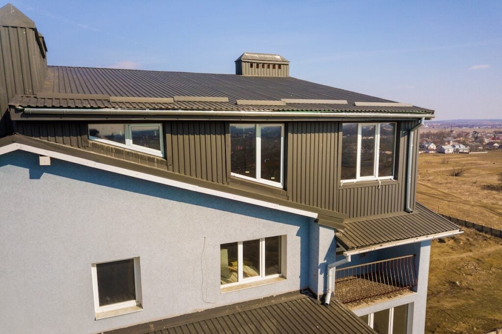 metal siding energy efficient