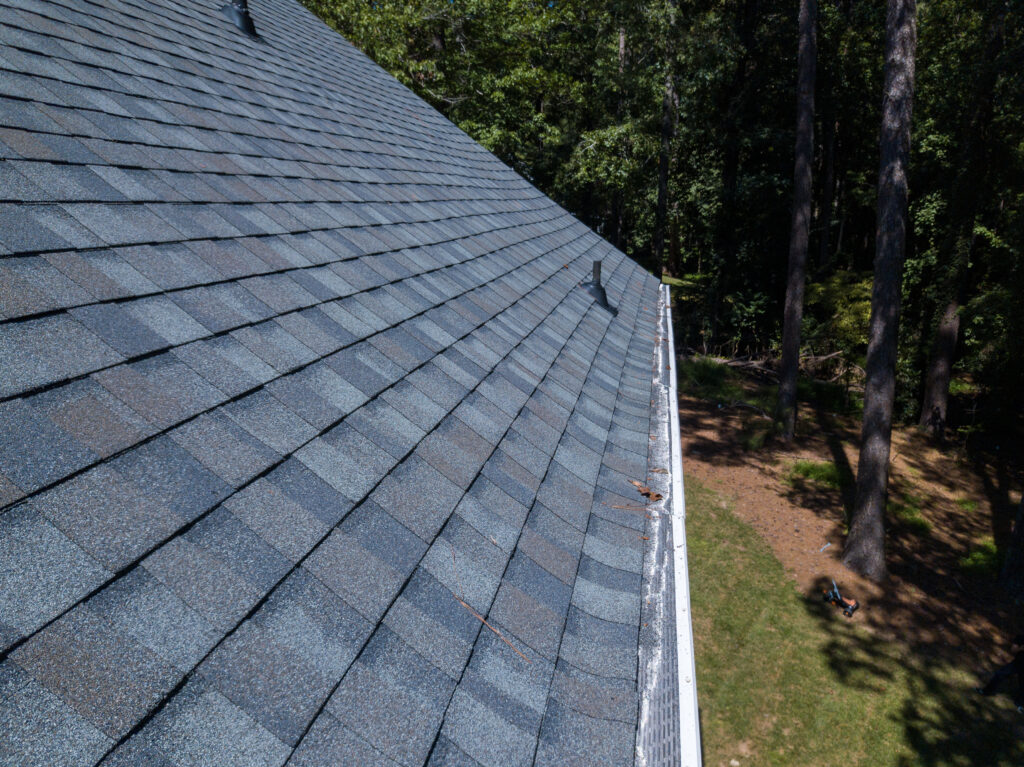 new roof shingles not laying flat