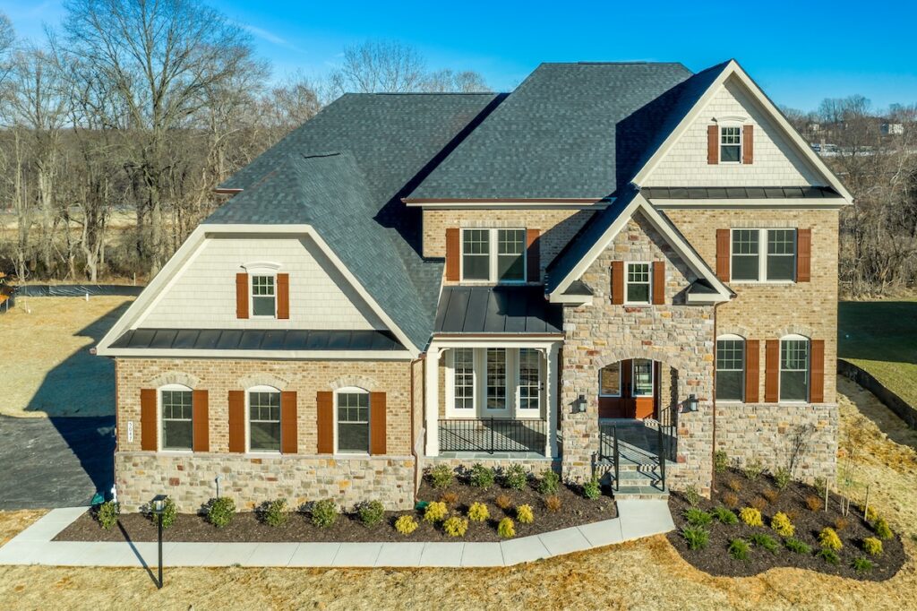 gambrel roof new