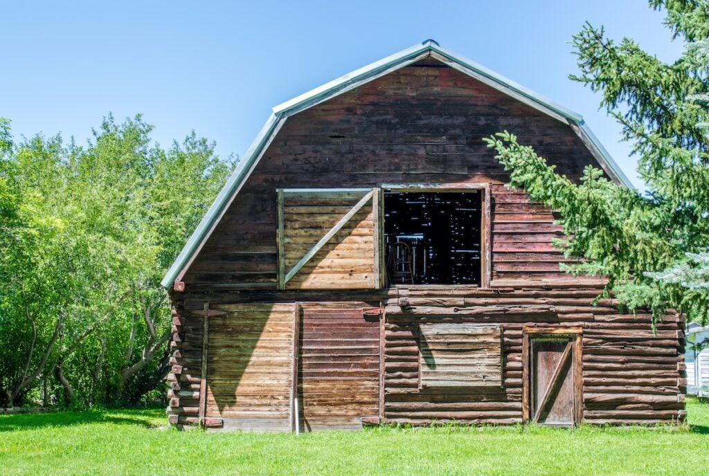 gambrel roof new